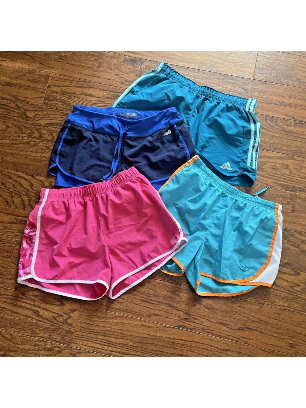 4x Athletic Shorts Women's Sz Medium Great Lounge Around the House U9s